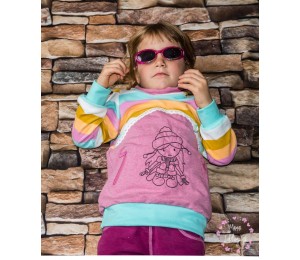 Stickserie - Schneegetobe Girl 5